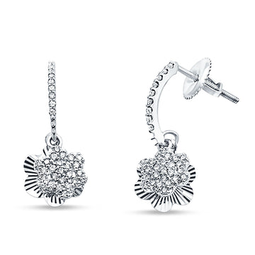 Tear Drop Dangle Earrings